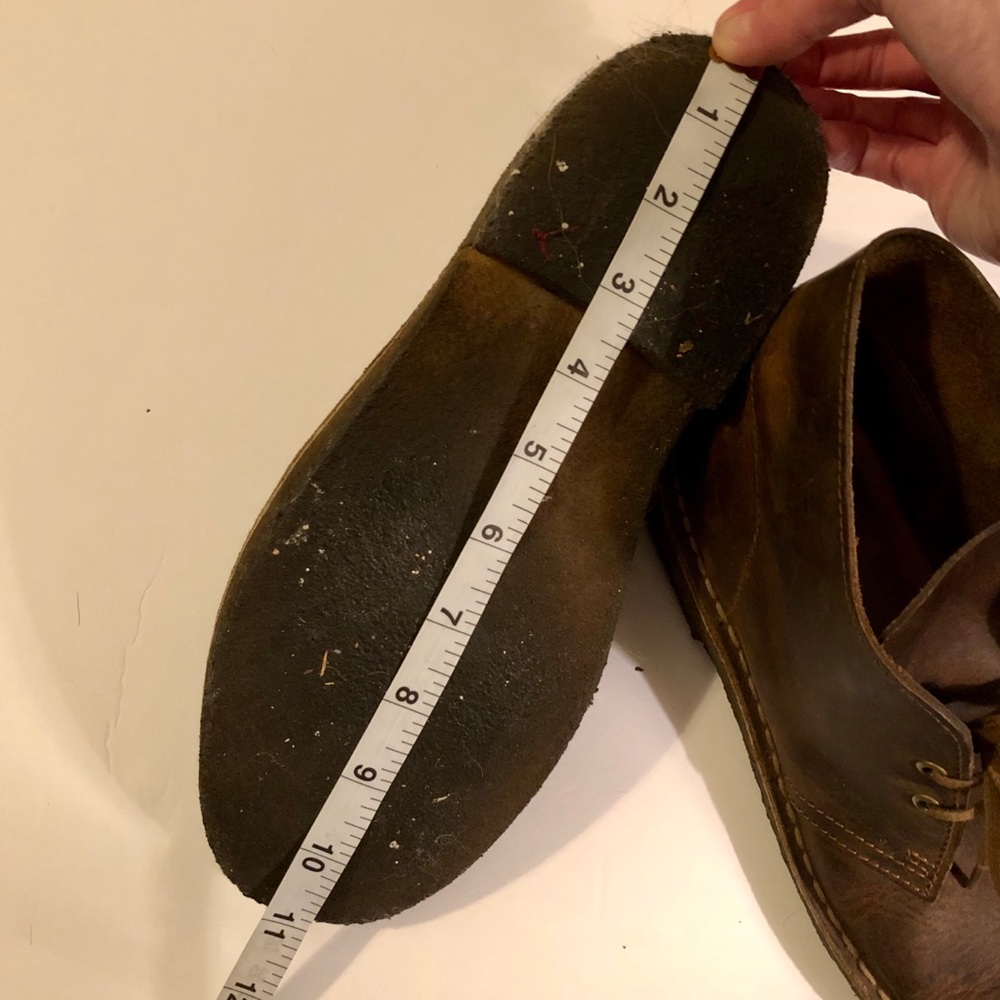 Clark’s Desert 🐪 boots 🥾 - Picture 7 of 8